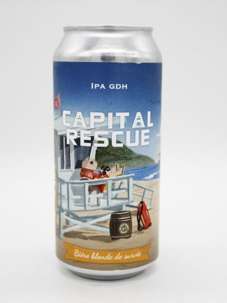 THE PIGGY BREWING - CAPITAL RESCUE 44cl - La Black Flag